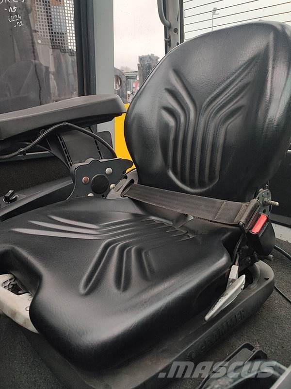 Still RX70-45T Diesel Stapler