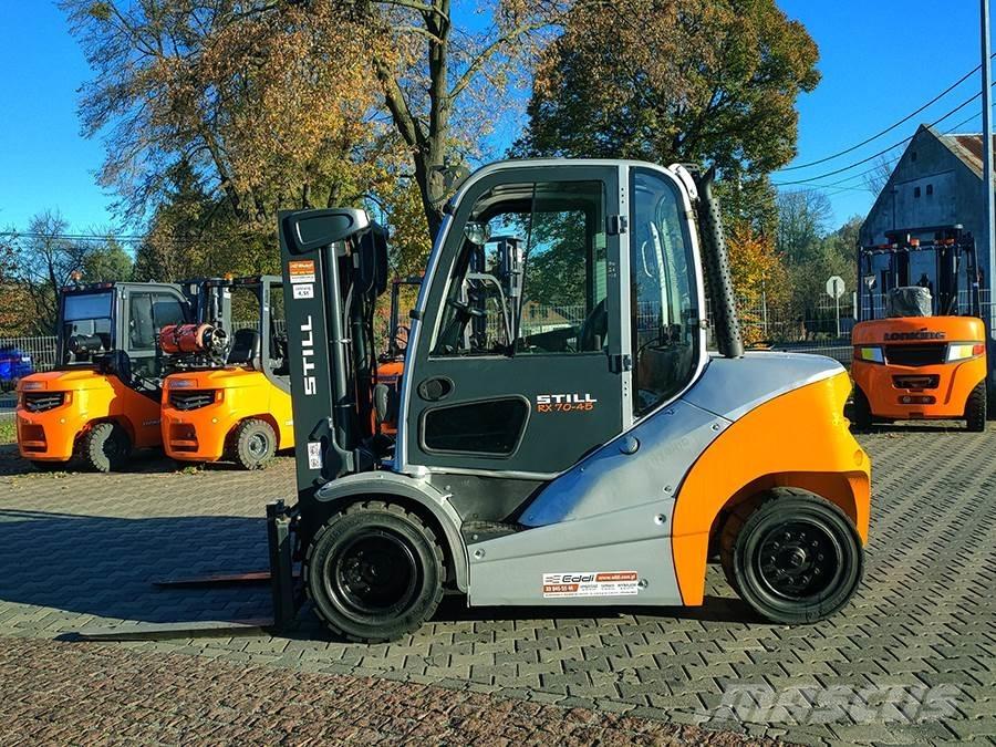 Still RX70-45T Diesel Stapler