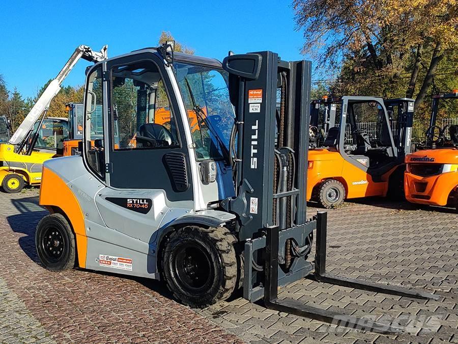 Still RX70-45T Diesel Stapler