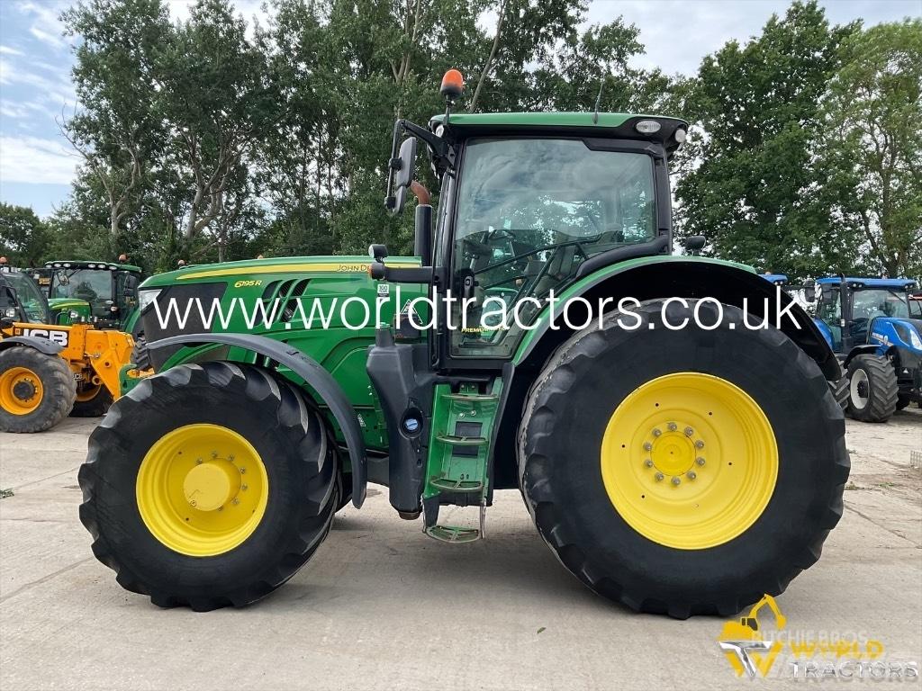 John Deere 6195 R Traktoren