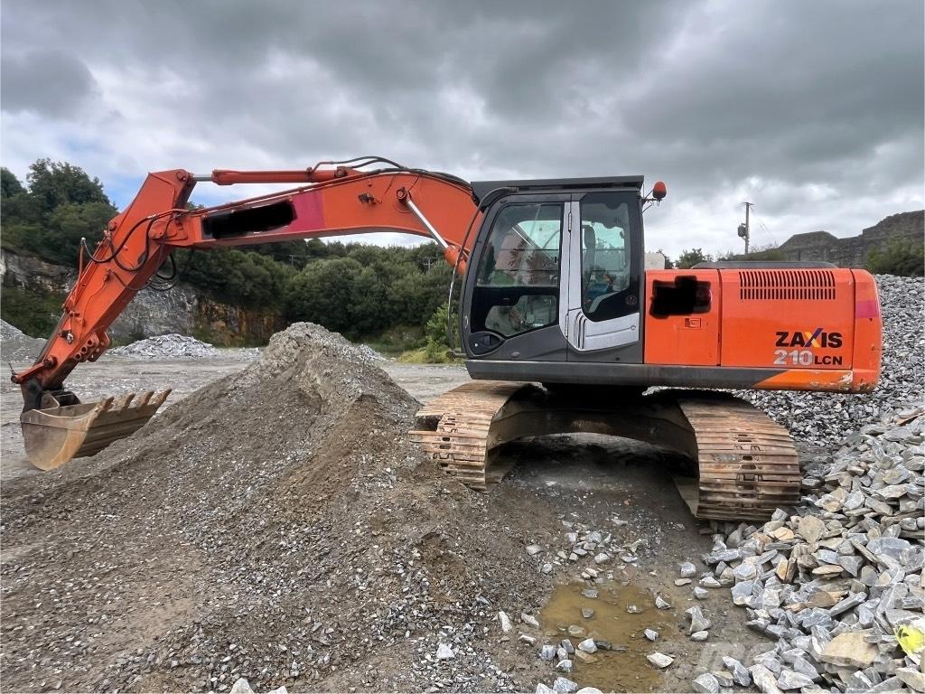Hitachi ZX 210-3 Raupenbagger