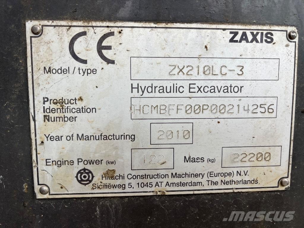Hitachi ZX 210-3 Raupenbagger