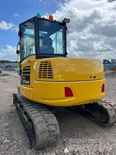 Komatsu PC 80 MR Midibagger  7t - 12t