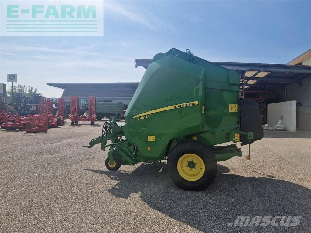 John Deere V461M Quaderpressen