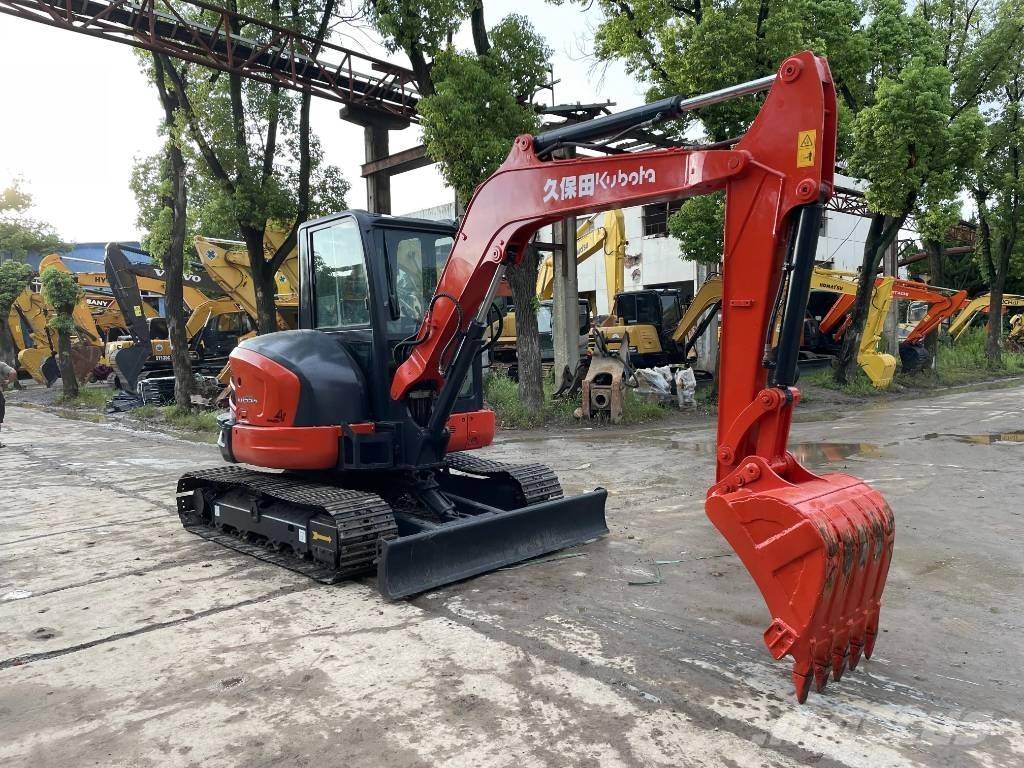 Kubota KX155-5 Minibagger < 7t