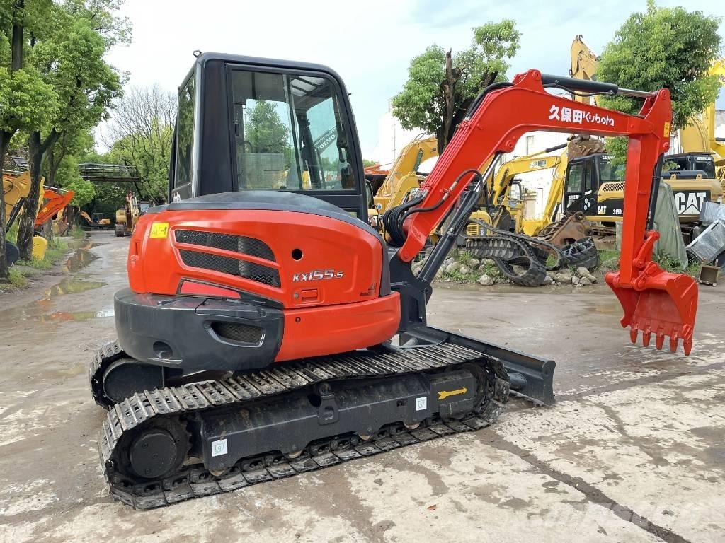 Kubota KX155-5 Minibagger < 7t