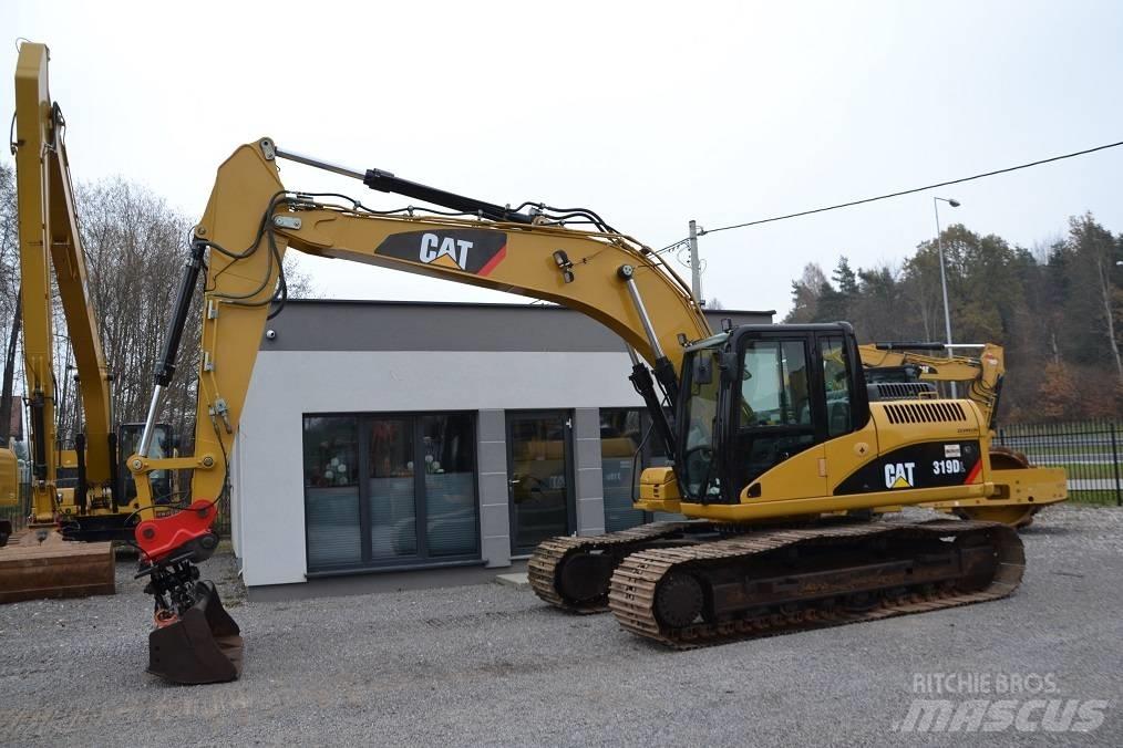 CAT 319 D L Raupenbagger