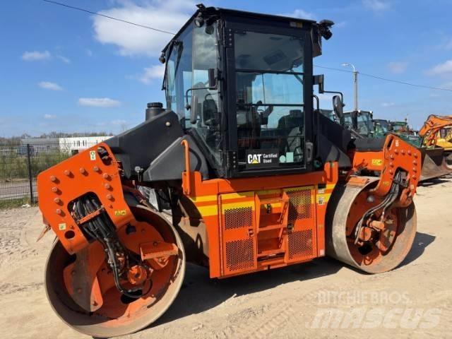 CAT CD10 Walzenzüge