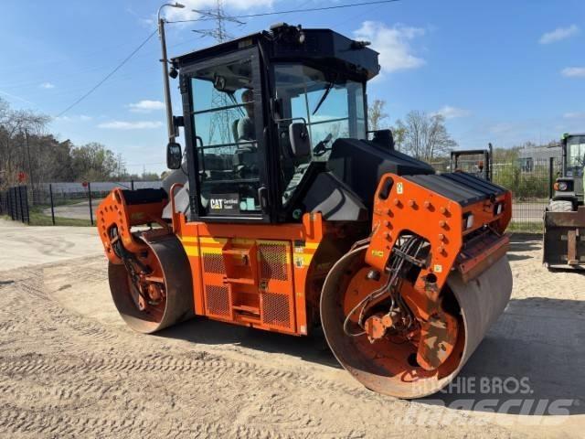 CAT CD10 Walzenzüge