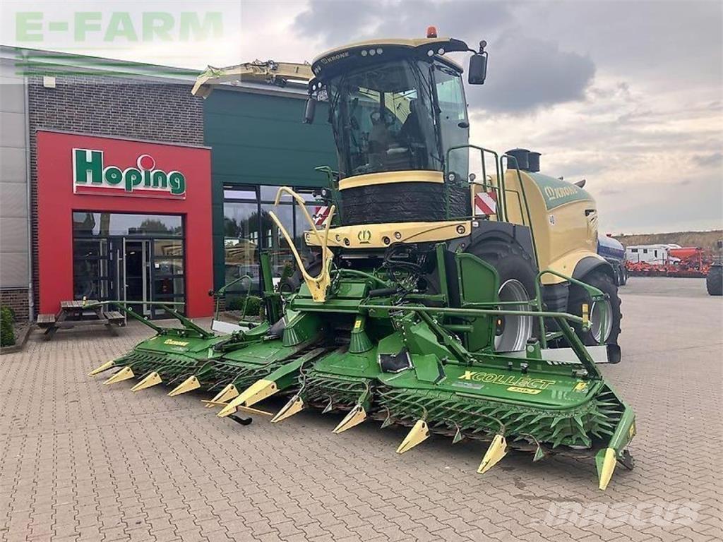 Krone big x 780 Selbstfahrende Häcksler