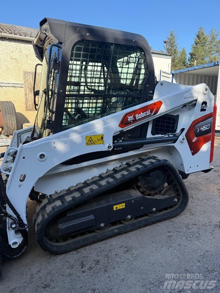Bobcat T 450 Kompaktlader