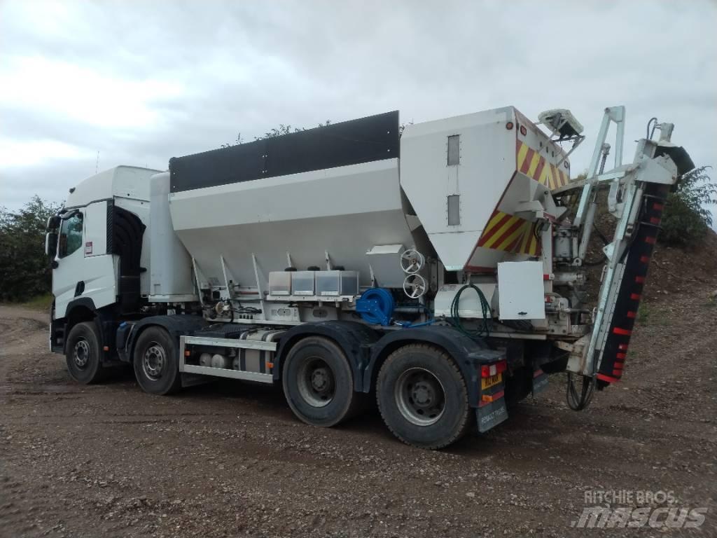 Renault c460 Beton-Mischfahrzeuge