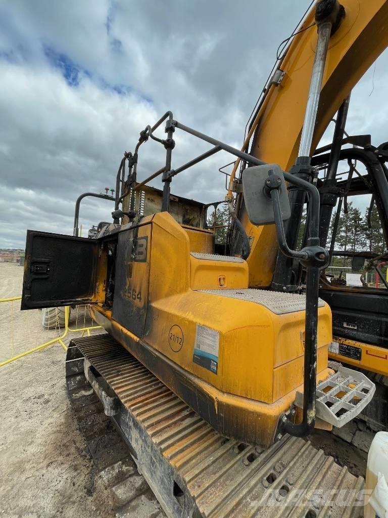 JCB 140 X Raupenbagger