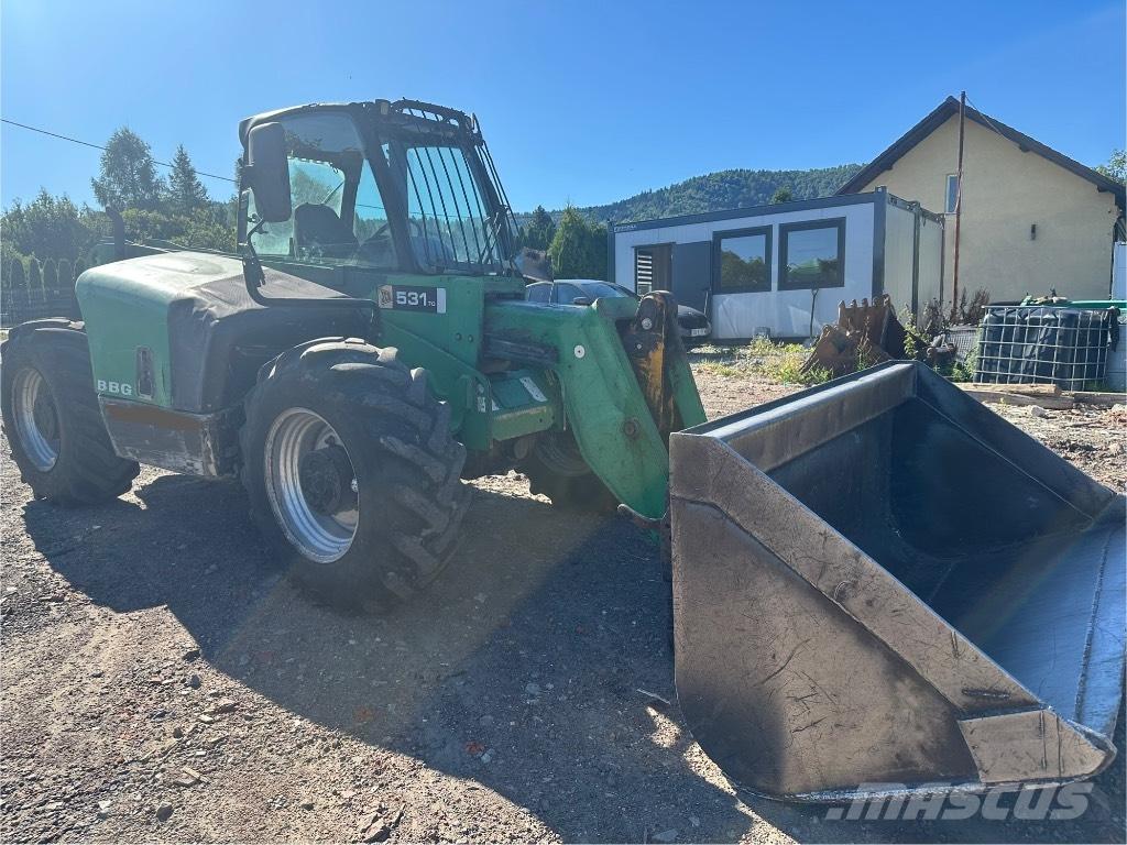 JCB 531-70 Teleskoplader