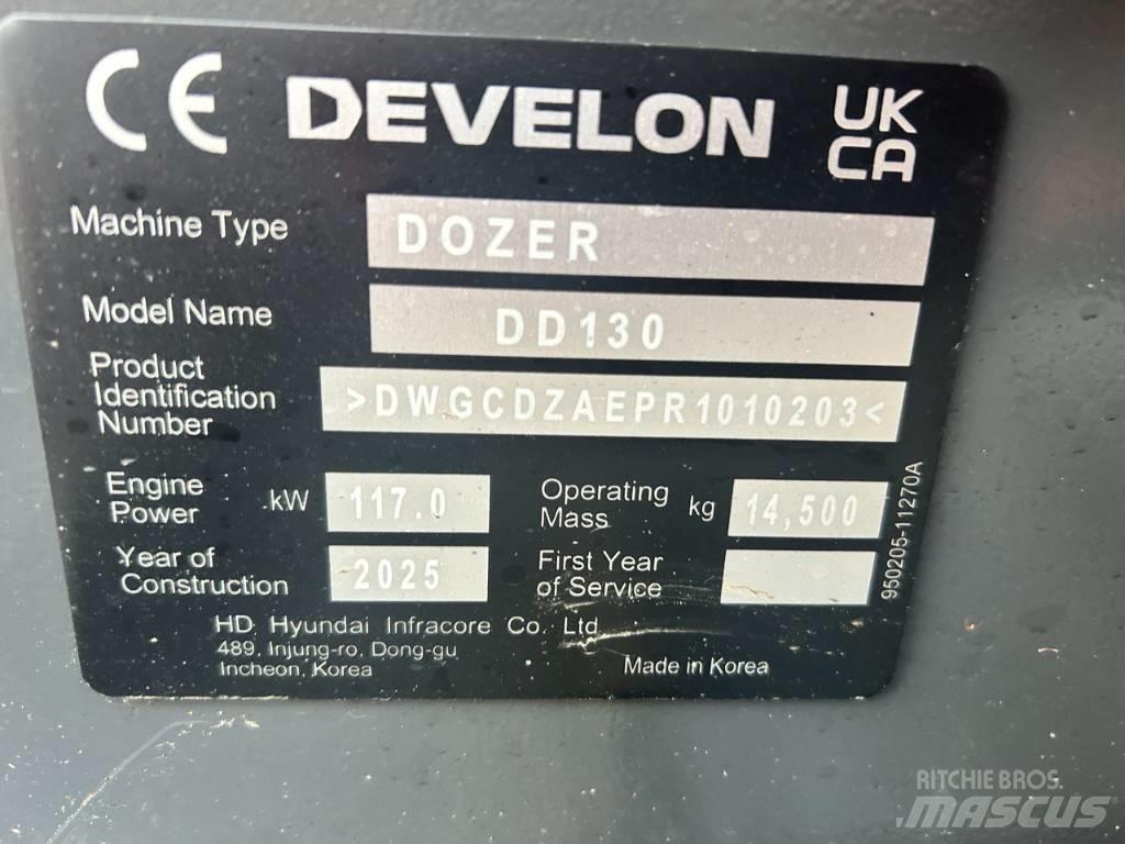 Develon DD 130 Bulldozer