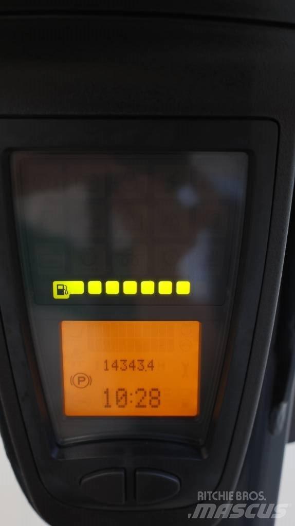 Linde H 14 T - 01 Gas Stapler