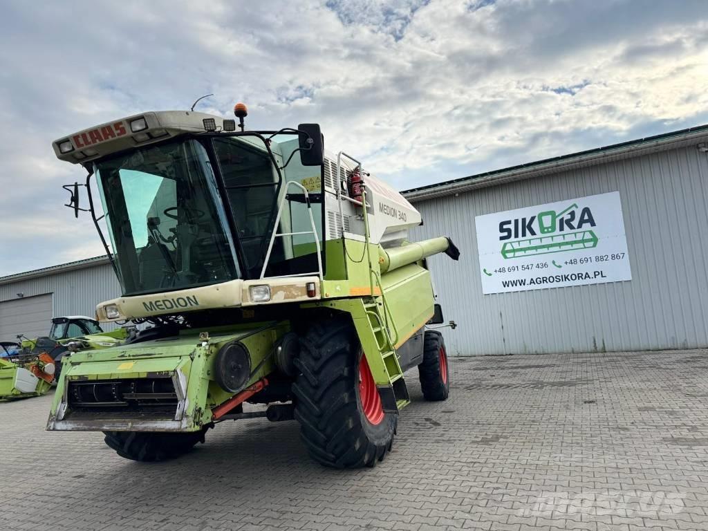 CLAAS Medion 340 Mähdrescher