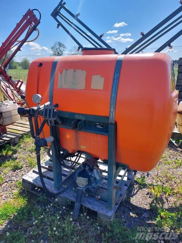 Eho 900l/12m Anbauspritzen