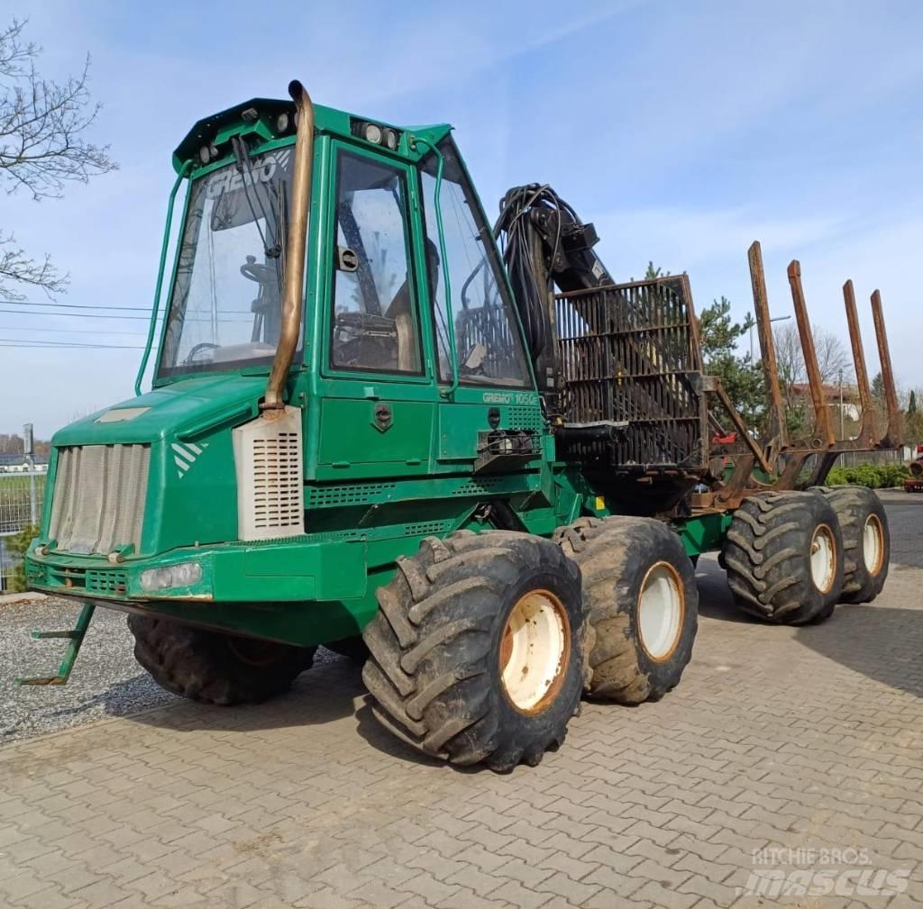 Gremo 1050 F Forwarder