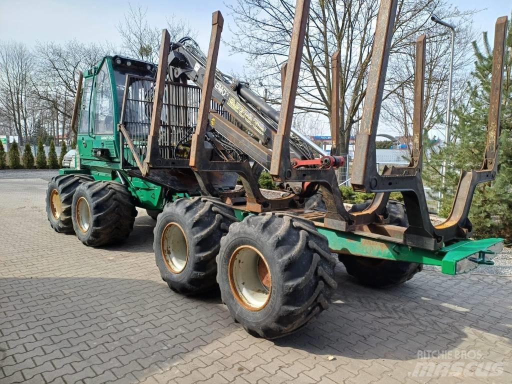 Gremo 1050 F Forwarder