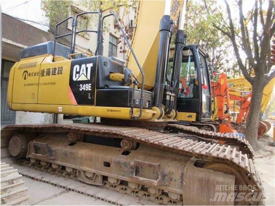 CAT 349 E Raupenbagger