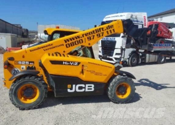 JCB 525-60 Teleskoplader