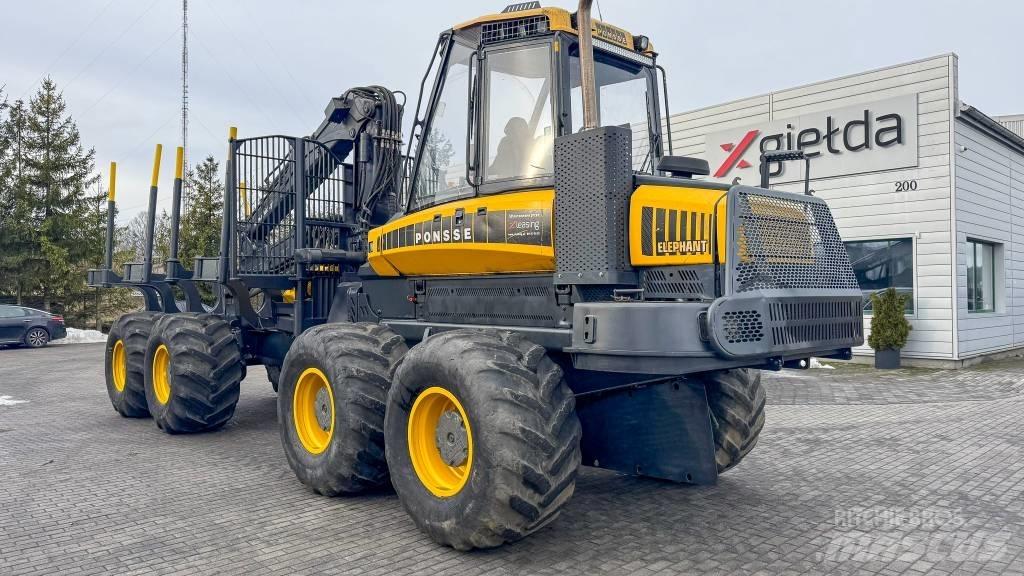 Ponsse Elephant Forwarder