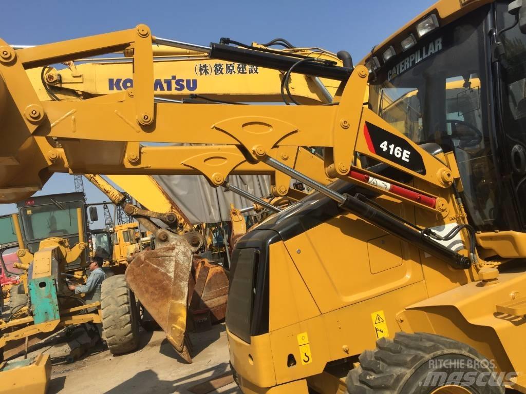 CAT 416 E Baggerlader
