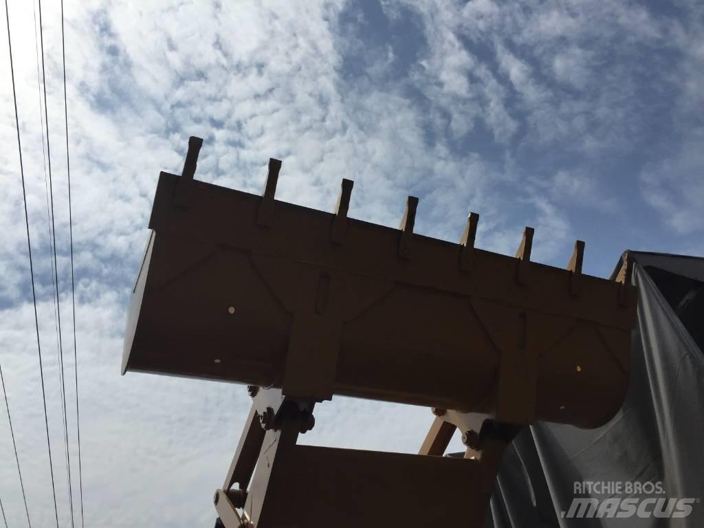 CAT 416 E Baggerlader