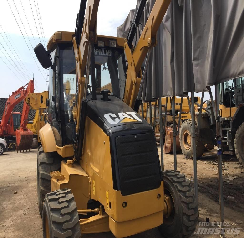 CAT 416 E Baggerlader