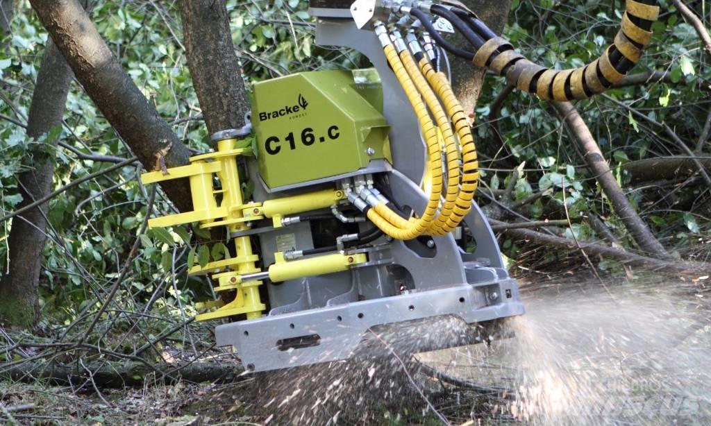 Bracke C16.c Harvester