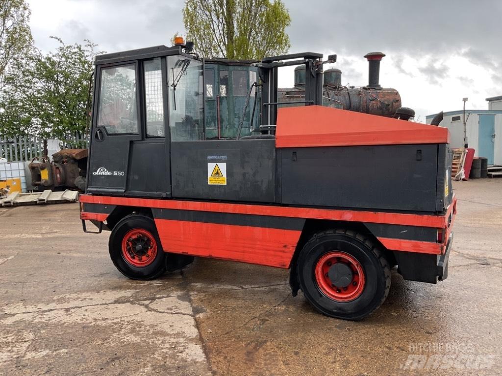 Linde S50 Seitenstapler