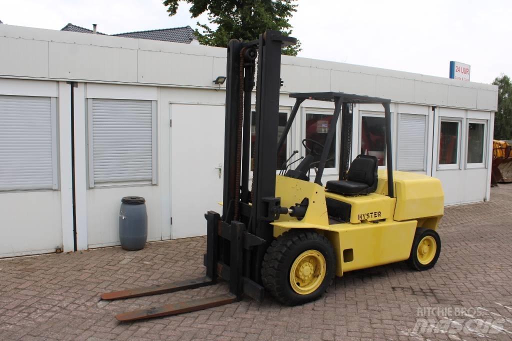 Hyster H 4.00 XL-6 Diesel Stapler