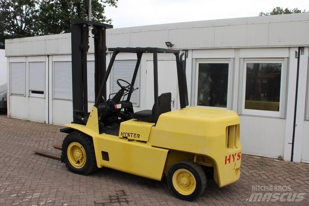 Hyster H 4.00 XL-6 Diesel Stapler