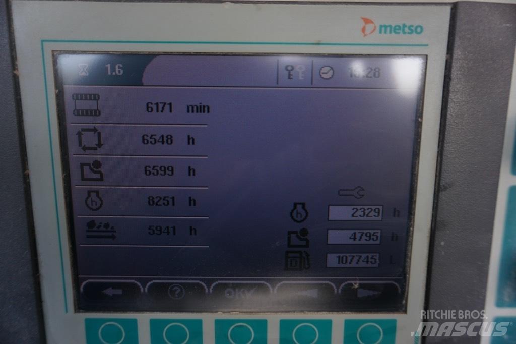 Metso LT 96 Mobile Brecher
