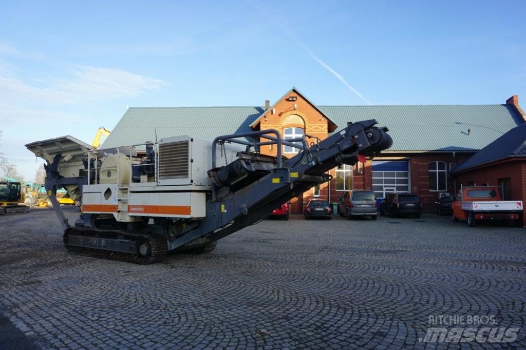 Metso LT 96 Mobile Brecher