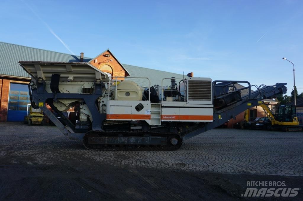 Metso LT 96 Mobile Brecher