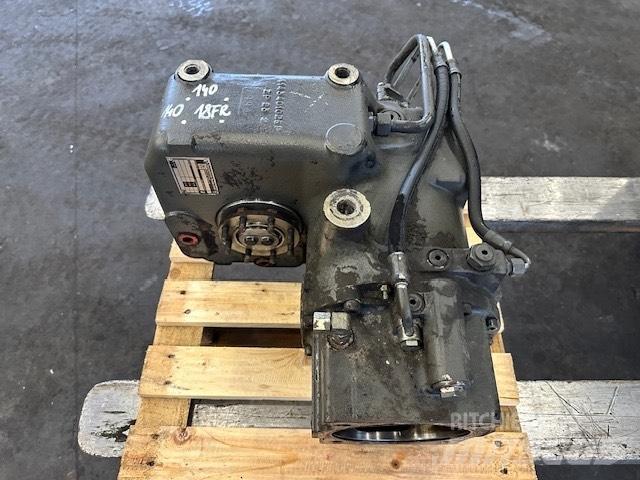 ZF 2HL-100 Getriebe