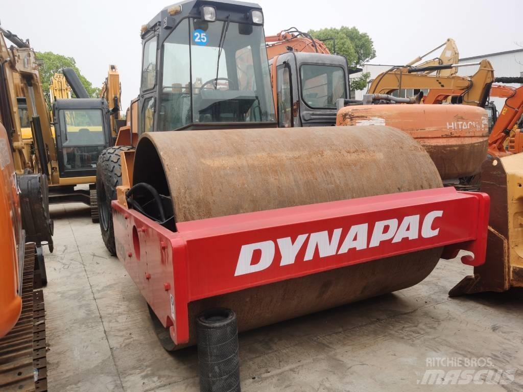 Dynapac CA 25 D Walzenzüge