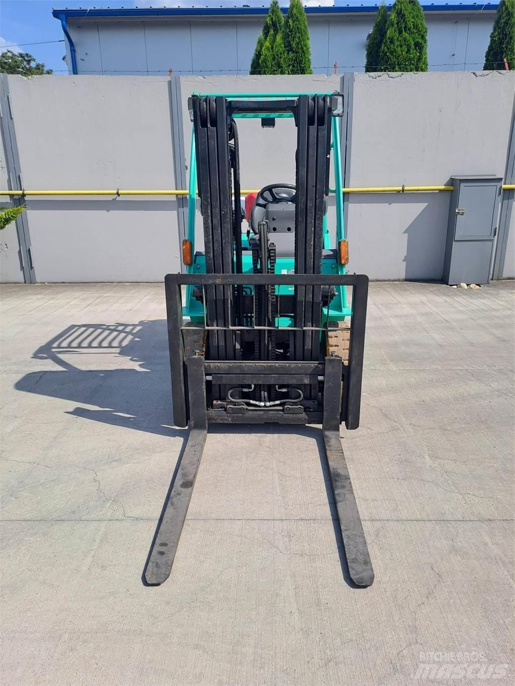 Mitsubishi FG25N Gas Stapler