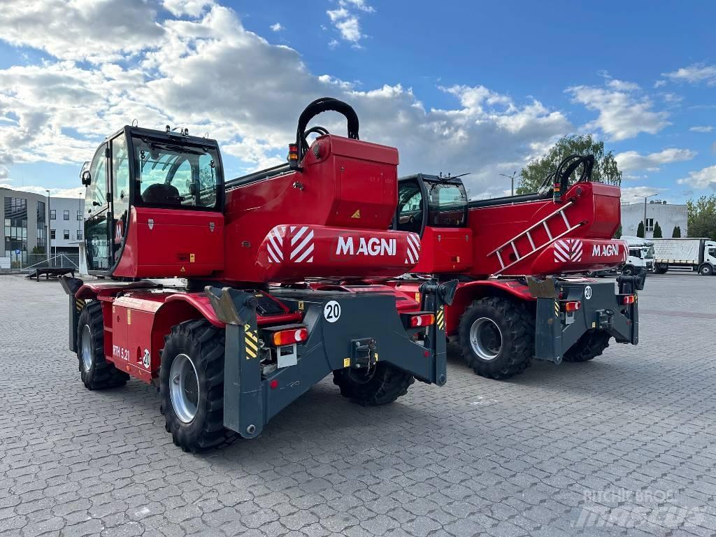 Magni RTH 5.21 Smart Teleskoplader
