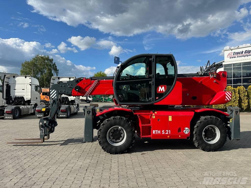 Magni RTH 5.21 Smart Teleskoplader