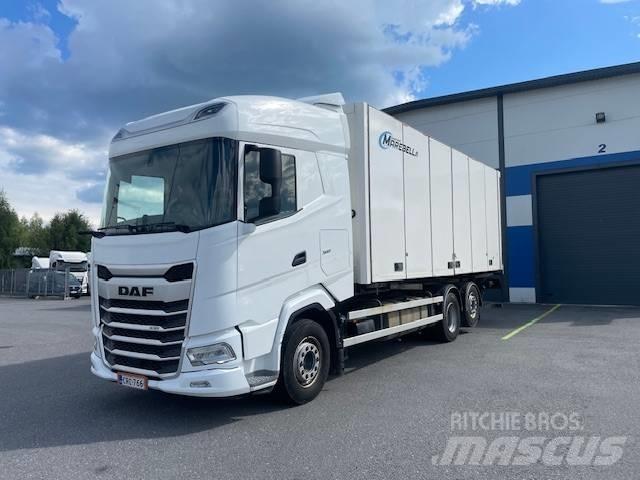 DAF XG 530 FAN Kastenaufbau