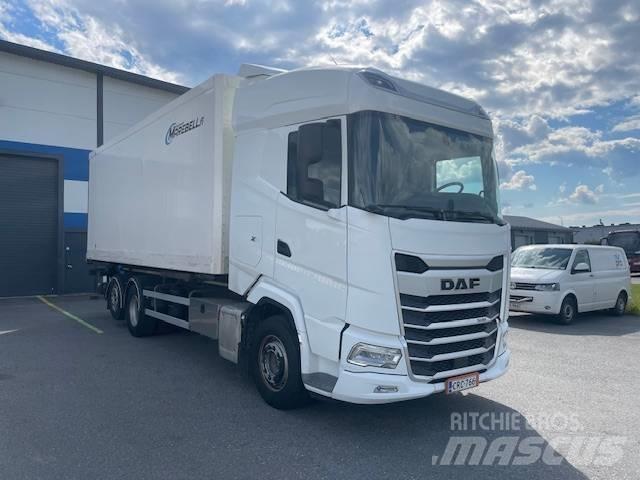 DAF XG 530 FAN Kastenaufbau