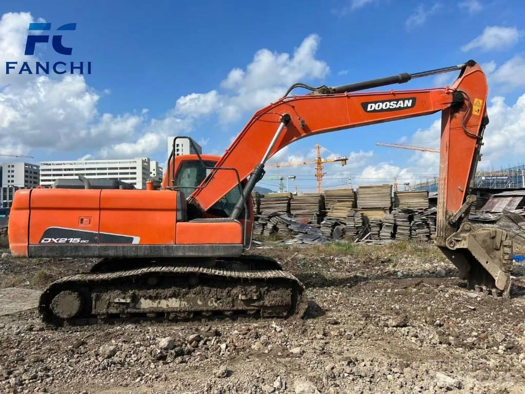 Doosan DX 215LC Raupenbagger