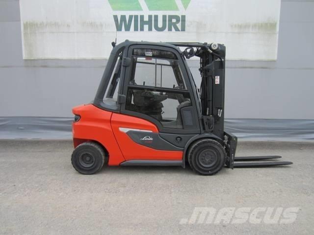 Linde H 35 D Diesel Stapler