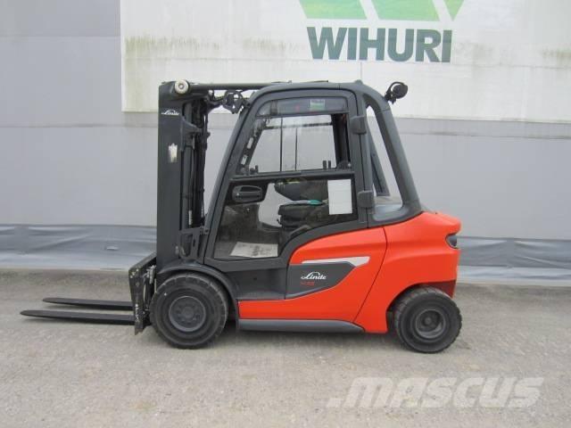 Linde H 35 D Diesel Stapler