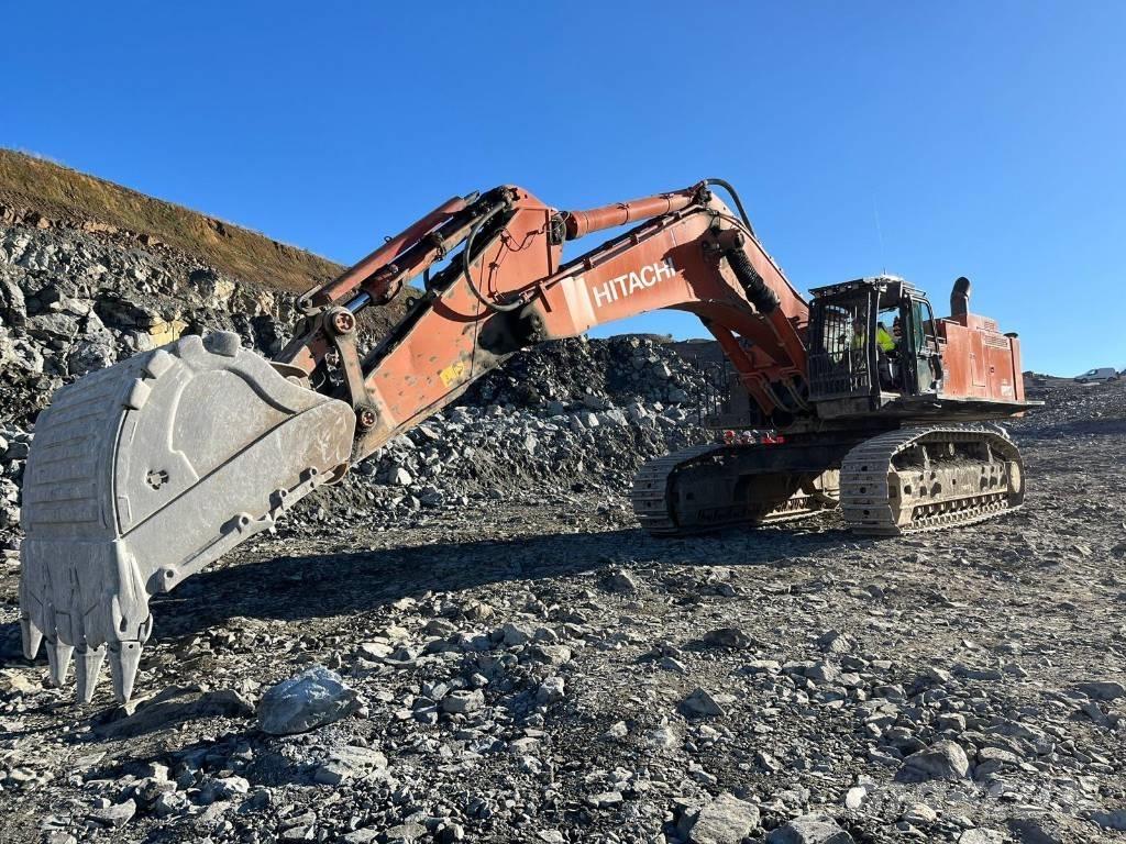 Hitachi ZX890LCH-7 Raupenbagger