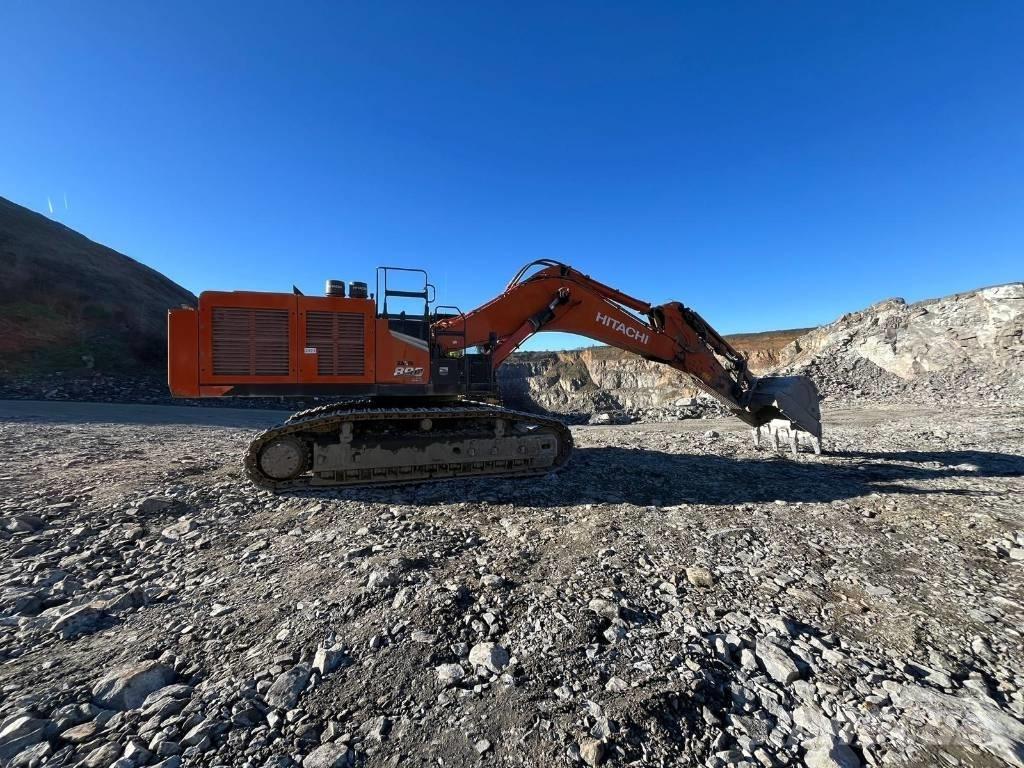 Hitachi ZX890LCR-7 Raupenbagger