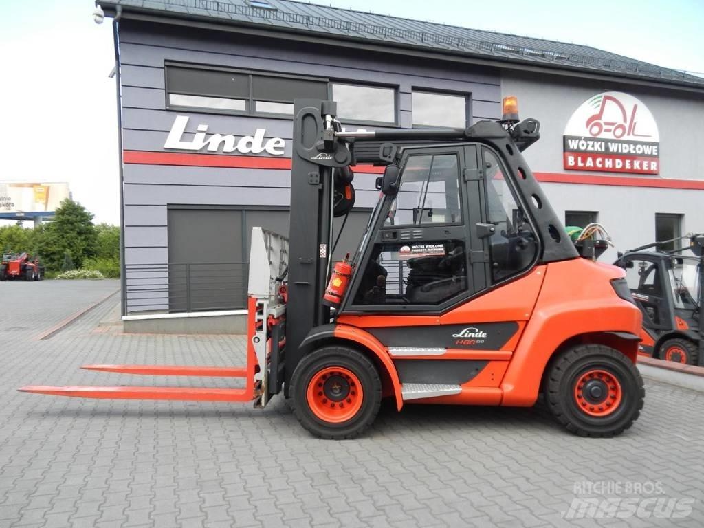 Linde H80T-03 Gas Stapler